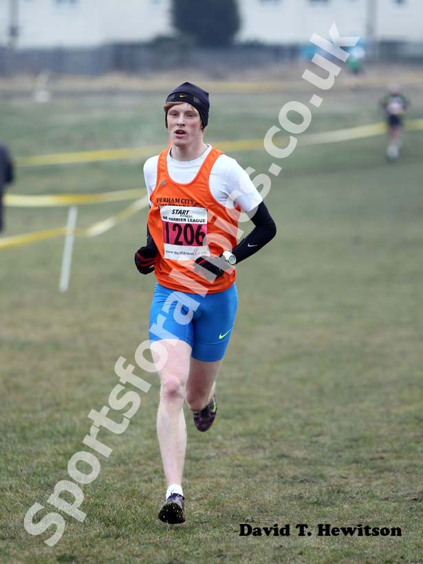 No 1206, Senior Men North East Harrier League, Wrekerton, Gateshead.